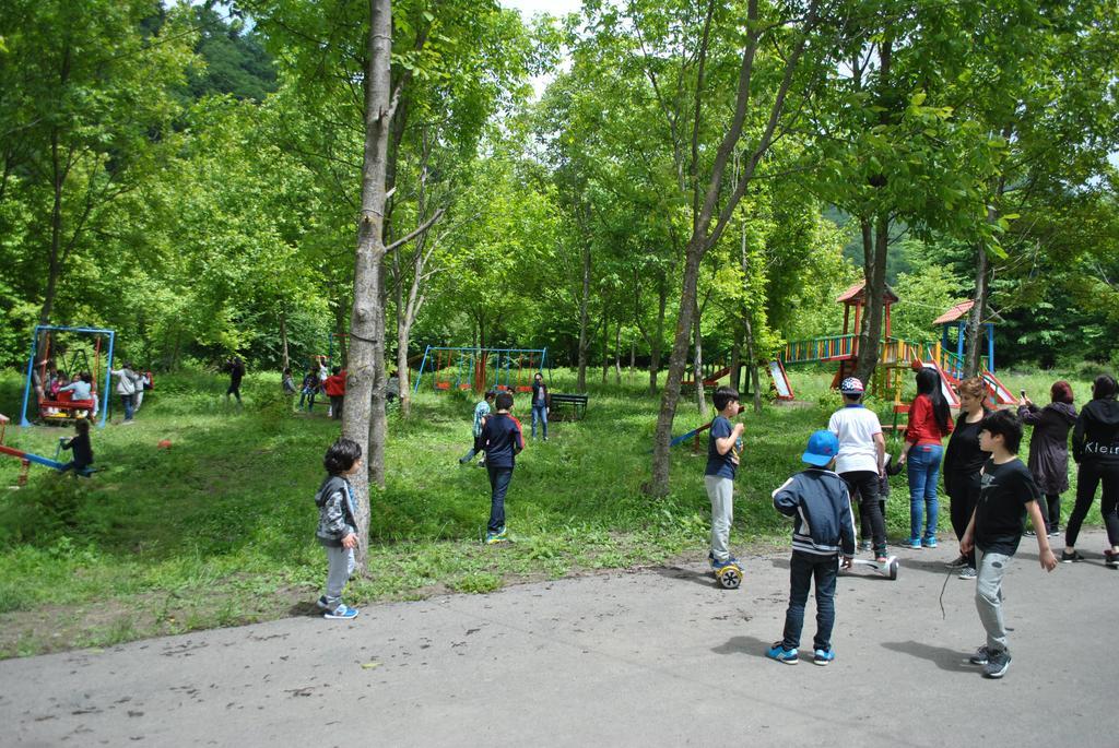 Talistan Forest Park Otel Dış mekan fotoğraf